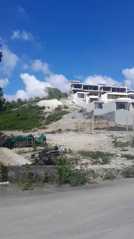 Dijual Tanah Unblock Ocean and City View lokasi Goa Gong, Ungasan