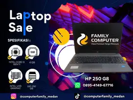 HP 250 G8 | INTEL CORE I3 GEN 11 | RAM 4GB DDR4 SSD 256GB