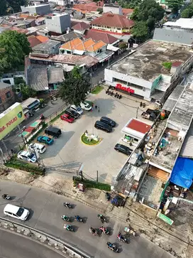 Dijual Tanah Bonus Bangunan komersil di Kramat jati Jakarta