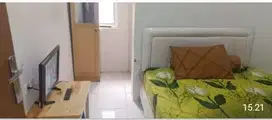 Kost AC tv di Sunter ringan dan nyaman untuk karyawan