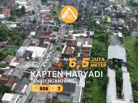 Jual Tanah Pinggir Jalan Kapten Haryadi Strategis
