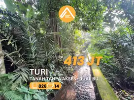 Jual Tanah Turi Tanpa Akses Parit Mengalir Di Nego Saja