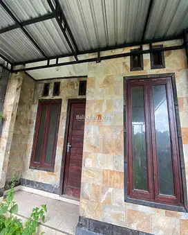 AMS-204.BL | Dijual Rumah Murah 2 Kamar di Perumahan Denbantas Tabanan
