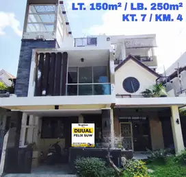 Jual Rumah 2.5 lt @ Puri Widya Kencana - Citraland