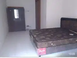 Kost AC tv di Sunter kamar besar ringan