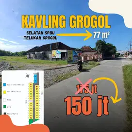 DI JUAL TAANH KAVLING GROGOL DEKAT PUSAT SOLO BARU