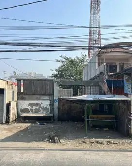 Jual Tanah Komesial Raya Manukan Kulon, Tandes