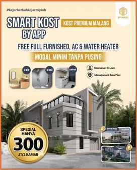 Miliki Rumah Kost ekslusif di Depan Kampus UUM