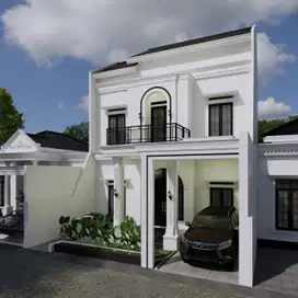 DIJUAL CEPAT RUMAH MEWAH DUA LANTAI LOKASI STRATEGIS