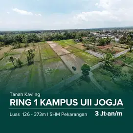Legalitas SHM Dekat Kampus UII Lokasi Strategis