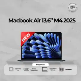 Kredit Macbook Air M4 2025 256Gb By Shopee SPaylater