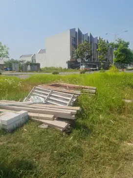 Jalan utama Dian regency tahap 2 jalan kembar