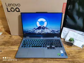 Lenovo LOQ 15IAX9 Intel i5-13450HX 20GB/512GB RTX3050 6GB FULLSET