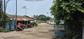 Disewakan Kavling 7760m di Tepi Jalan Raya Cakung Pintu Masuk JGC
