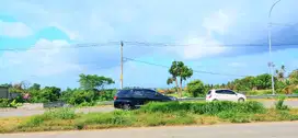 Tanah 200 m2 Jl Ida Bagus Mantra Banjarangkan Klungkung Bali