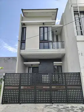 Dijual Rumah Baru Pondok Tjandra Cluster Duku Sidoarjo Dekat Surabaya