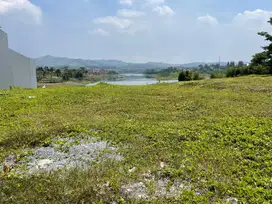 Kavling View Danau dan Gunung KBP Kota Baru Parahyangan Purbasari