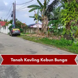 TANAH LUAS DI KEBUN BUNGA – CUMA 2 UNIT!