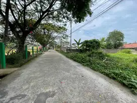 Tanah abi hasan depan kantor lurah kemuning