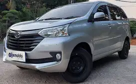 TDP 5,JT Daihatsu Xenia 1.3 X Bensin-AT Silver 2017