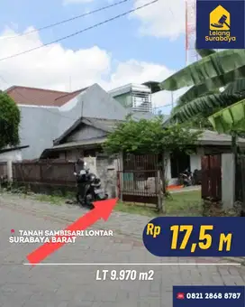 Tanah  Jalan Sambisari, Lontar Surabaya
