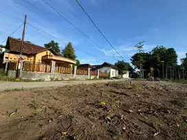 Tanah Siap Bangun di Blok O Berbah Sleman