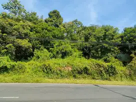 Dijual Tanah Luas Di Jl. Raya Gunungpati Semarang