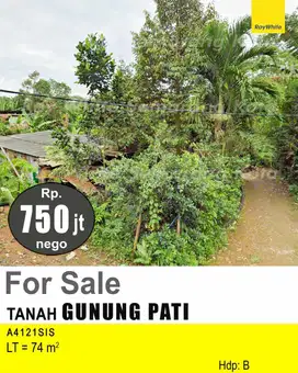 DIJUAL TANAH DI GUNUNG PATI A4121