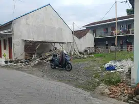 Tanah strategis jln kabupaten dalam ringroad cocok hunian