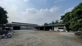 Dijual cepat Pabrik Konstruksi Siap pakai di Curug Tangerang
