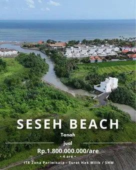 Tanah Premium 400 Meter Menuju Pantai Seseh Bali