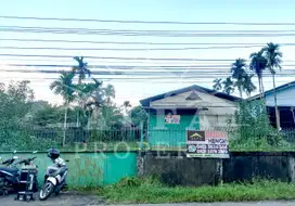 Jual Tanah Luas plus Gudang Sui Raya Dalam Pontianak Tenggara