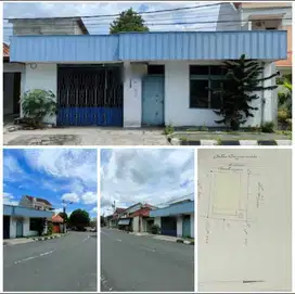 Tanah strategis pinggir jalan utama pakualaman kodya istimewa