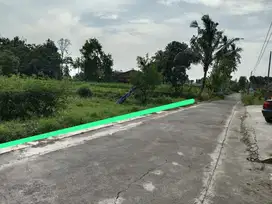 Tanah strategis cocok kafe dll barat kopi klotok kaliurang