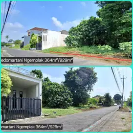 Tanah pekarangan timur budi mulia tajem wedomartani