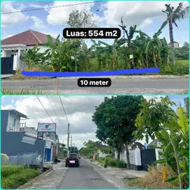 Tanah stratwgis sorogenen purwomartani cocok untuk hunian