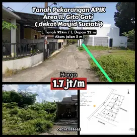 Tanab sangat strategis gito gati cocok untuk hunian
