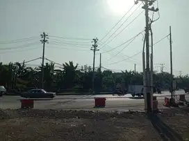 Dijual dan Disewakan Tanah Luas Lokasi Jalan Kaligawe Raya Semarang