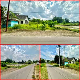 Tanah strategis jalan aspal palagan KM 9 rejodani cocok hunian