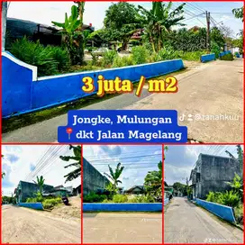 Tanah startegis untuk hunian jongke belakang hotel hyatt