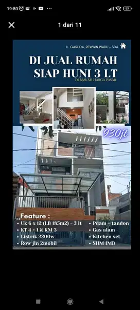 Rumah Mewah, Rewwin, Sidoarjo