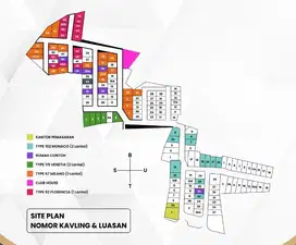 Dijual Tanah Luas Fasilitas  Lokasi di Jl. Prof Hamka Semarang