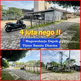 Tanah strategis maguwoharjo cocok untuk hunian
