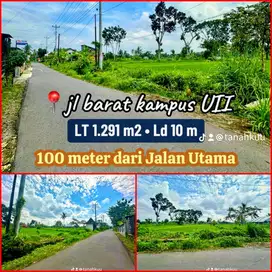 Tanag strategia jalan kaliurang KM 14 jalan aspal cocok hunian