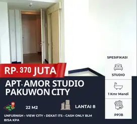 APARTEMEN AMOR TERMURAH ‼️Tipe Studio Baru Gress Connect Pakuwon City