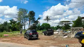 Jual via lelang Tanah di Pagedangan Raya dekat akses tol 4000 m2 !
