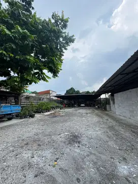 Tanah & bangunan pinggir jalan raya jatiasih. Jual Cepat