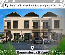 Rumah Villa di Malang karangploso dijual, kavling 22