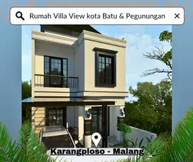 Dijual rumah 2 lantai di Malang, kavling 23