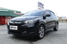 TDP 10JT Honda HR-V 1.5 E Bensin-AT Hitam 2017